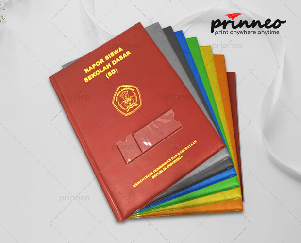 Sampul Raport Hard Cover