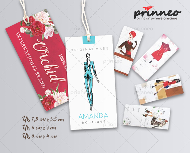 Hang Tag Persegi