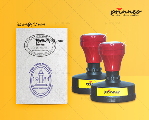 Stempel Oval 51