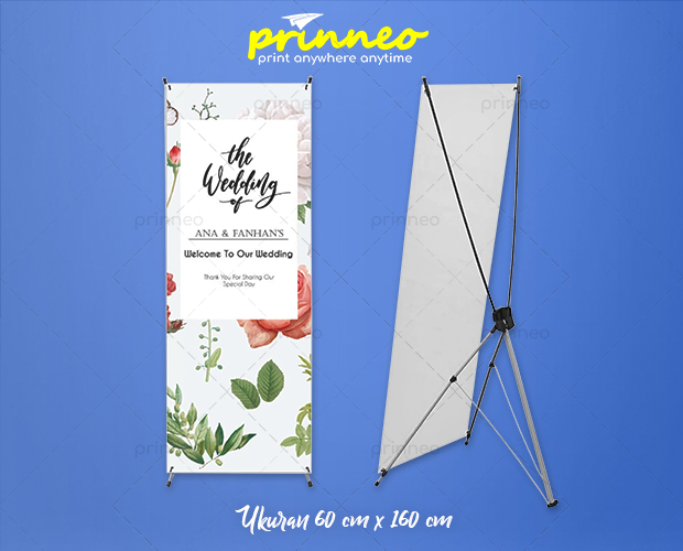 Y Banner Pernikahan